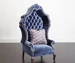 modern baroque throne chair