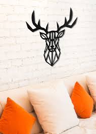 Deer Metal Wall Art Metal Wall Decor
