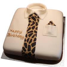 tie and shirt cake birthday cakes for men