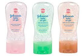 fight dry skin with johnson s baby oil gel