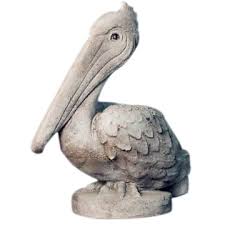 Pelican Statue Sculpture