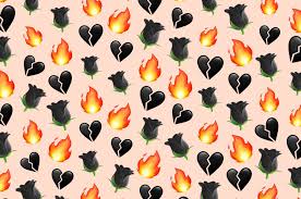heart emoji wallpapers wallpaper cave