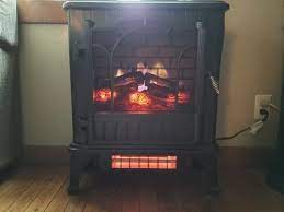 mainstays 3d electric stove with life