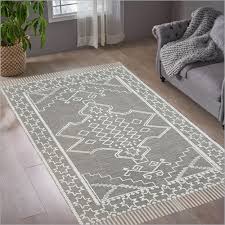 traditional handwoven wool carpet