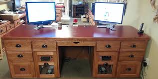 Custom Desk Is A Custom Computer Case