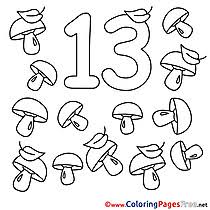 June 5, 2020 at 3:13 pm. Numbers Coloring Pages