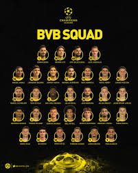 When haaland came to bvb from rb salzburg last winter, the classic. Borussia Dortmund On Twitter Your 2019 2020 Borussia Dortmund Championsleague Squad