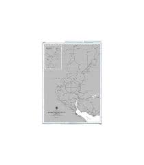 British Admiralty Nautical Chart 2039 Rivers Uruguay Parana And Paraguay