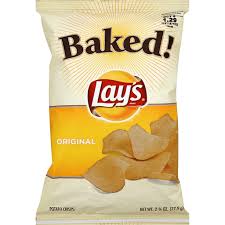 lays baked potato crisps original