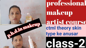 ctm makeup artist course