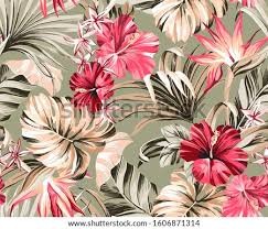 In tattoos, the hibiscus can be made in lavender, green and blue too. Shutterstock Puzzlepix