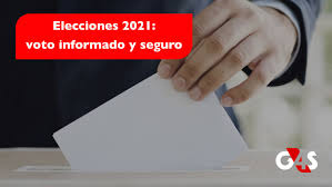 Calendario electoral 2021 en la argentina: Elecciones 2021 Voto Informado Y Seguro Este 11 De Abril G4s Peru