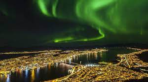 northern lights in norway i 3 day