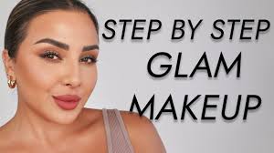 glam makeup tutorial nina ubhi