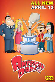 American Dad! - Dessin animé (cartoons) (2005) - SensCritique