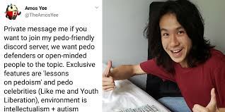 Ask anything you want to learn about amos yee by getting answers on askfm. Amos Yee Suspended From Twitter For Pro Pedophilia Posts