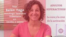 Video] Belén Yago on LinkedIn: #hiperactividad #nerviosismo #terapias