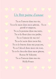 short french poems