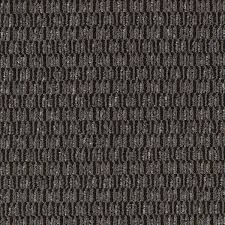 gray 21 oz nylon loop installed carpet