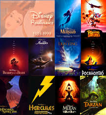 A complete list of every movie disney has ever produced or helped produce. Disney Renaissance 1989 1999 Classics Disney Renaissance Best Disney Movies Disney Dream