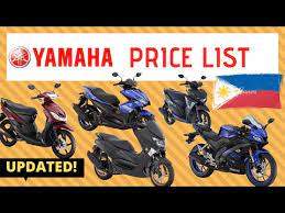 yamaha motorcycles list in