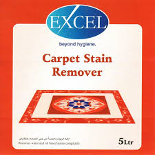excel carpet stain remover excel