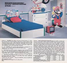 Next day delivery & free returns available. Retronewsnow On Twitter 1991 Sears Catalog New Super Mario Brothers Nintendo Bedroom Furniture