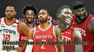 The rockets compete in the national basketball association (nba), as a the team plays its home games at the toyota center, located in downtown houston. Houston Rockets Updated Roster 2021 Youtube