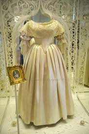 While queen victoria is largely credited with being the person who popularized the white wedding dress tradition as we know it today, she wasn't the first woman to wear white on her. This Is The Reason Your Wedding Dress Is Traditionally White Grazia