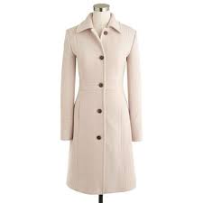 Petite Double Cloth Lady Day Coat With Thinsulate