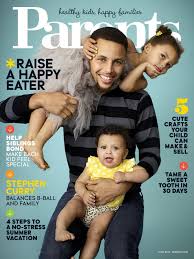 He is the oldest child of his parents and has a brother named seth, also a professional basketball player, and a sister named sydel, who. Steph And Ayesha Curry In Parents Magazine June 2016 Popsugar Celebrity