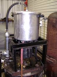 homemade open bowl centrifuge