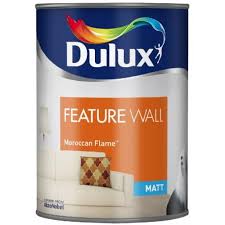 Dulux Paint Feature Wall Matt Emulsion