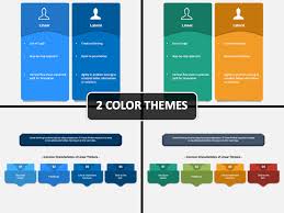 Linear Thinking Powerpoint Template