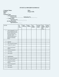 Sample Payment Schedule Template 9 Sample Monthly Schedule Templates