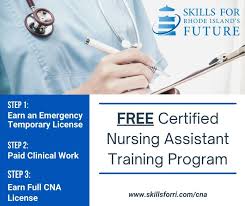 The listings below provide many of these paid programs from around the state. Skills For Rhode Island S Future Cna Training Pathway To Certification Facebook