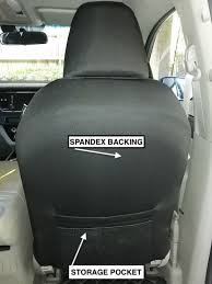 Wetsuit Neoprene Seat Covers Made In
