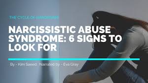 I think you give up the right to be mad when you have an affair. 6 Strong Signs You Have Narcissistic Abuse Syndrome Kim Saeed Narcissistic Abuse Recovery