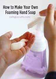 how to make foaming hand soap easy
