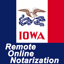 It takes approximately 10 weeks to receive your new commission. Iowa Remote Online Notarization Notary Net