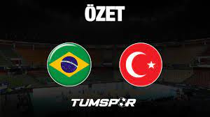 MAÇ ÖZETİ | Brezilya 3-1 Türkiye (Voleybol Milletler Ligi) - Tüm Spor Haber  SPOR