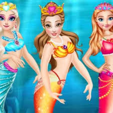 mermaid games play free in