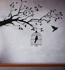 Vinyl Decal Animals And Birds Wall