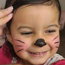 easy minnie mouse makeup costume for