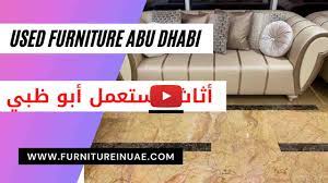 used furniture abu dhabi used
