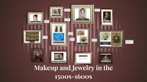 jewelry and makeup in england in the