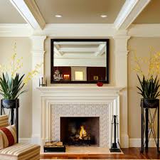 Fireplace Mantle Mirrors Photos