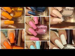 colorbar 1001 shades of love nail
