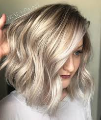 The extent of this cut is up to your shoulder. 40 Styles With Medium Blonde Hair For Major Inspiration