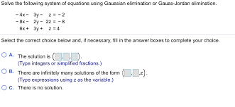 Of Equations Using